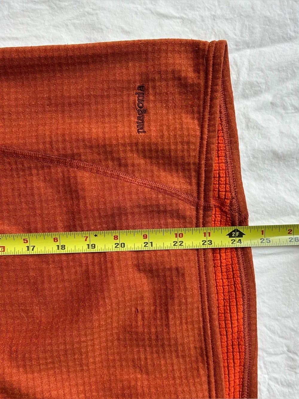 Patagonia Men’s Orange R1 Vest